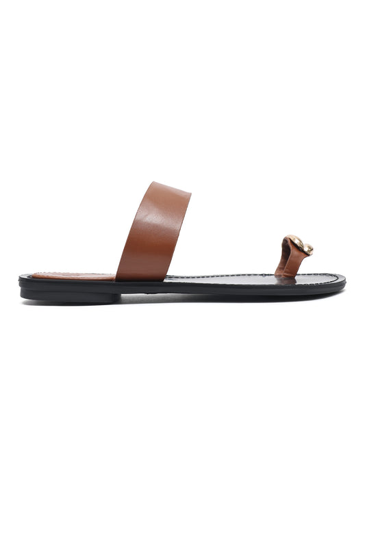 METAL LOOP FLAT-CAMEL