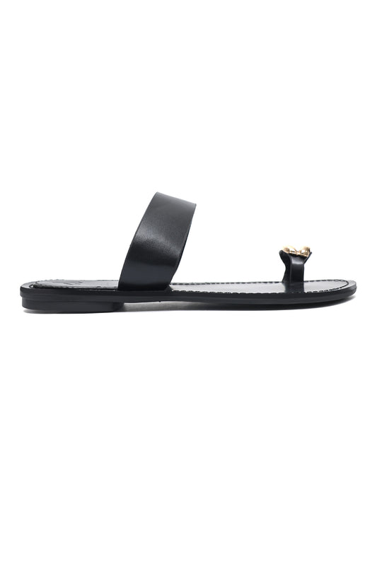 METAL LOOP FLAT-BLACK