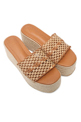 MODERN HIGH SLIDE-TAN