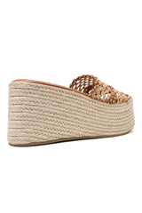 MODERN HIGH SLIDE-TAN