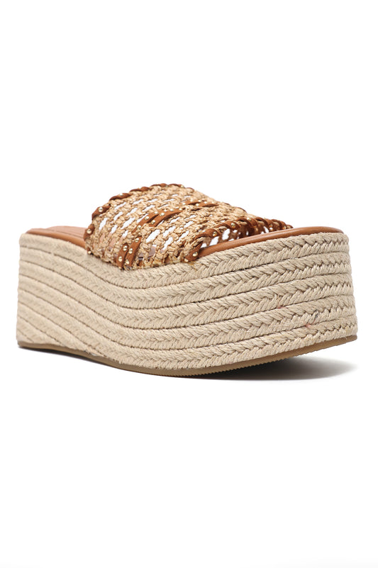 MODERN HIGH SLIDE-TAN