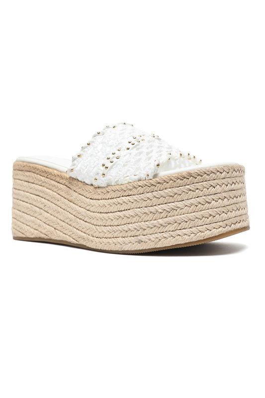 MODERN HIGH SLIDE-WHITE