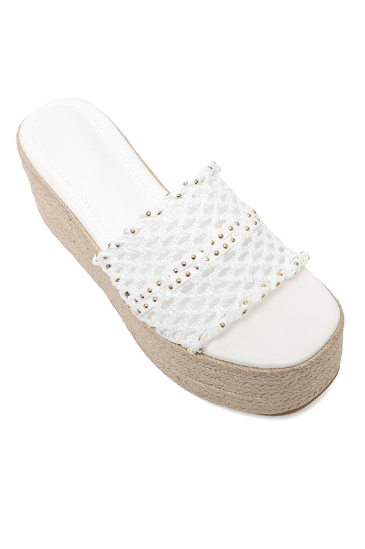 MODERN HIGH SLIDE-WHITE