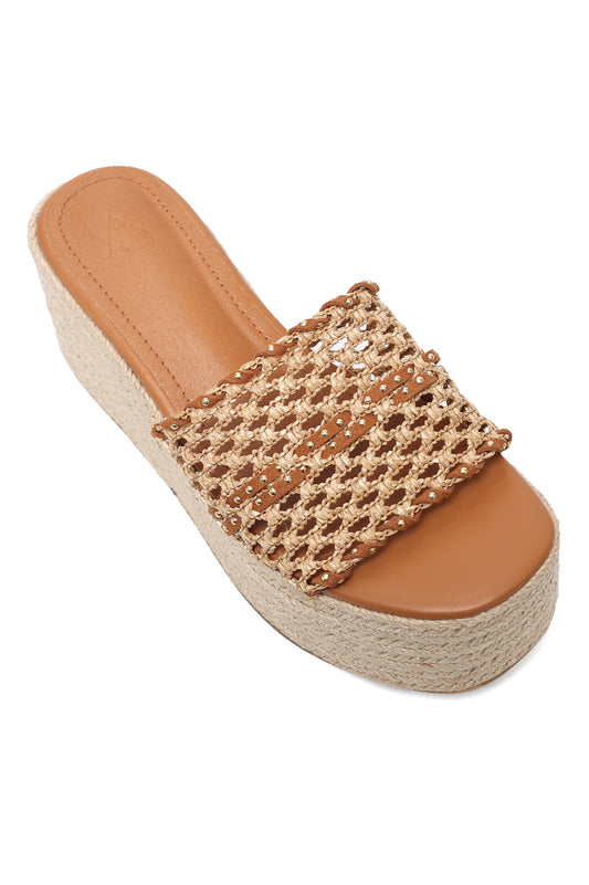 MODERN HIGH SLIDE-TAN