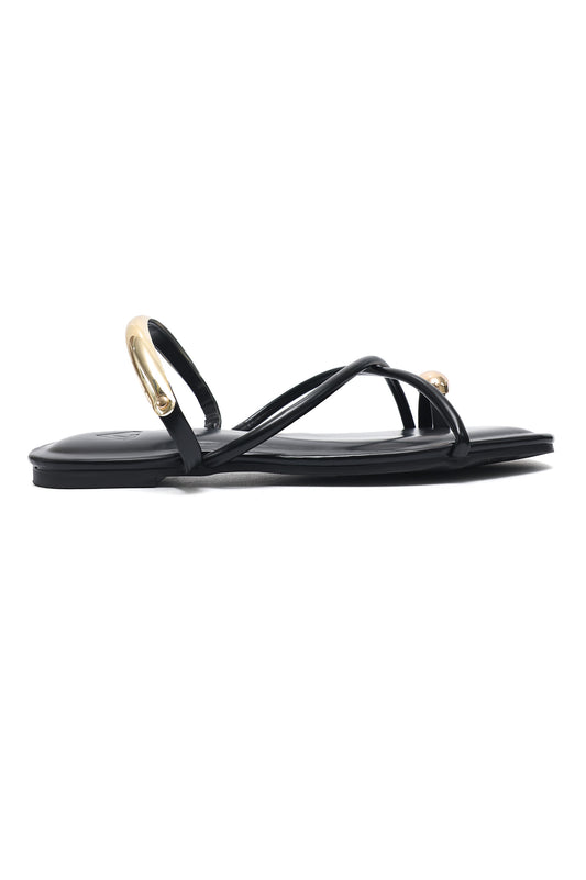 ACCENT STRAP FLAT-BLACK