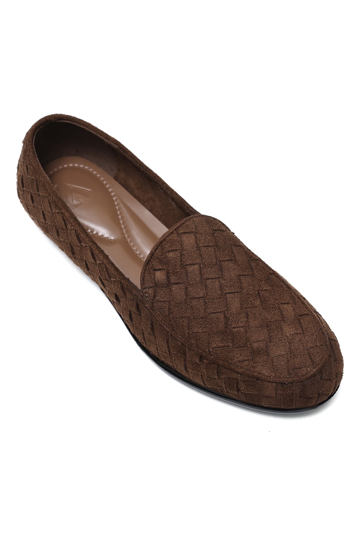 TEXTURED DRESS LOAFERS-OLIVE