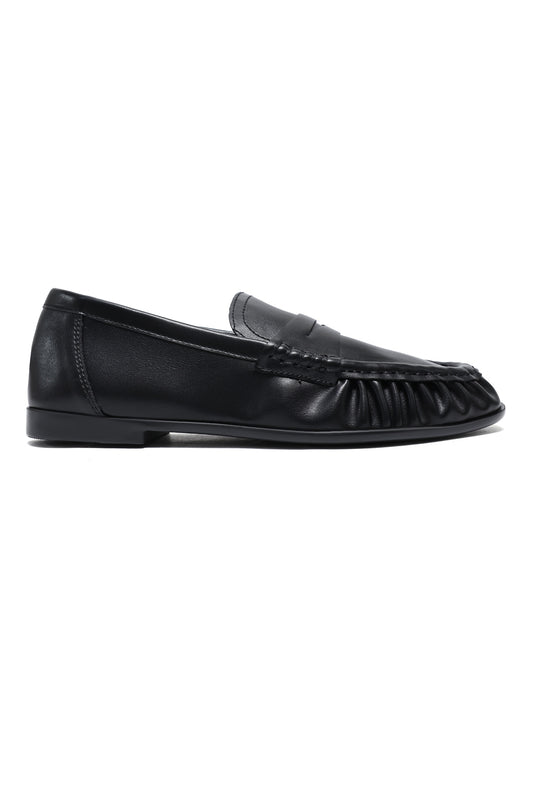 MODERN DRESS LOAFERS-BLACK