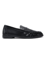 MODERN DRESS LOAFERS-BLACK