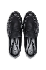 MODERN DRESS LOAFERS-BLACK