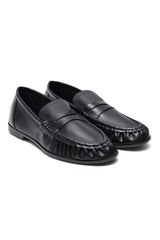 MODERN DRESS LOAFERS-BLACK