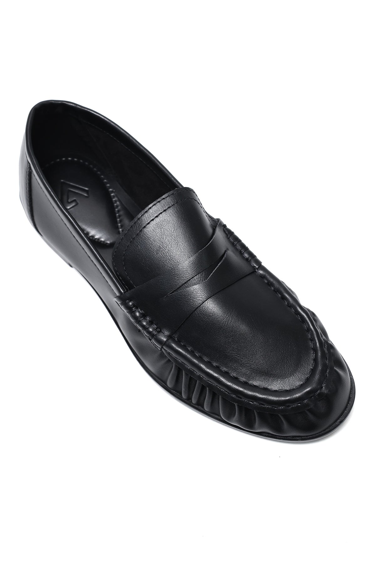 MODERN DRESS LOAFERS-BLACK
