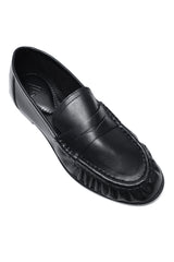 MODERN DRESS LOAFERS-BLACK