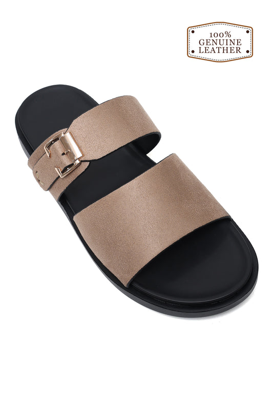 SOVEREIGN COMFORT SANDAL-BEIGE