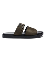 SOVEREIGN COMFORT SANDAL-OLIVE