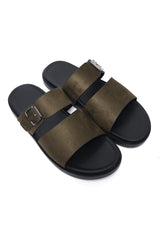 SOVEREIGN COMFORT SANDAL-OLIVE