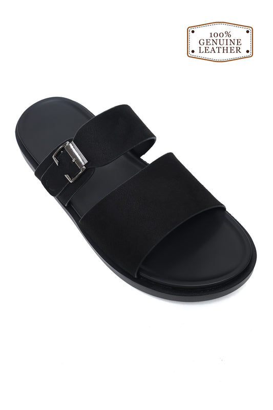 SOVEREIGN COMFORT SANDAL-BLACK
