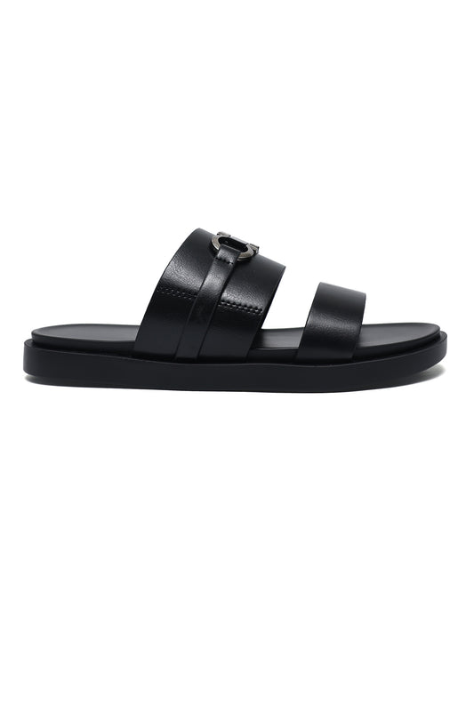EQUESTRIAN SLIDE-BLACK