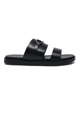 EQUESTRIAN SLIDE-BLACK