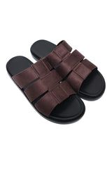 TITAN URBAN STEP SANDAL-COFFEE