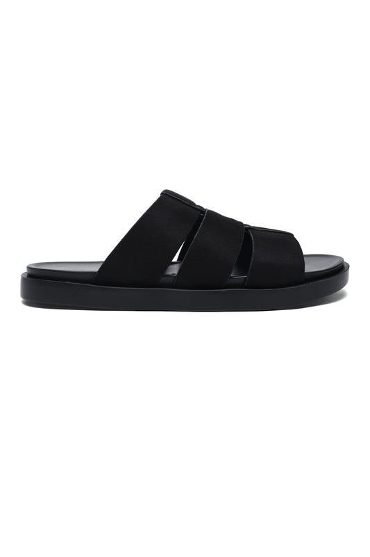 TITAN URBAN STEP SANDAL-BLACK