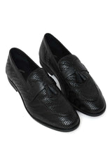 ELITE CLASSIC WEAVE LOAFER-BLACK