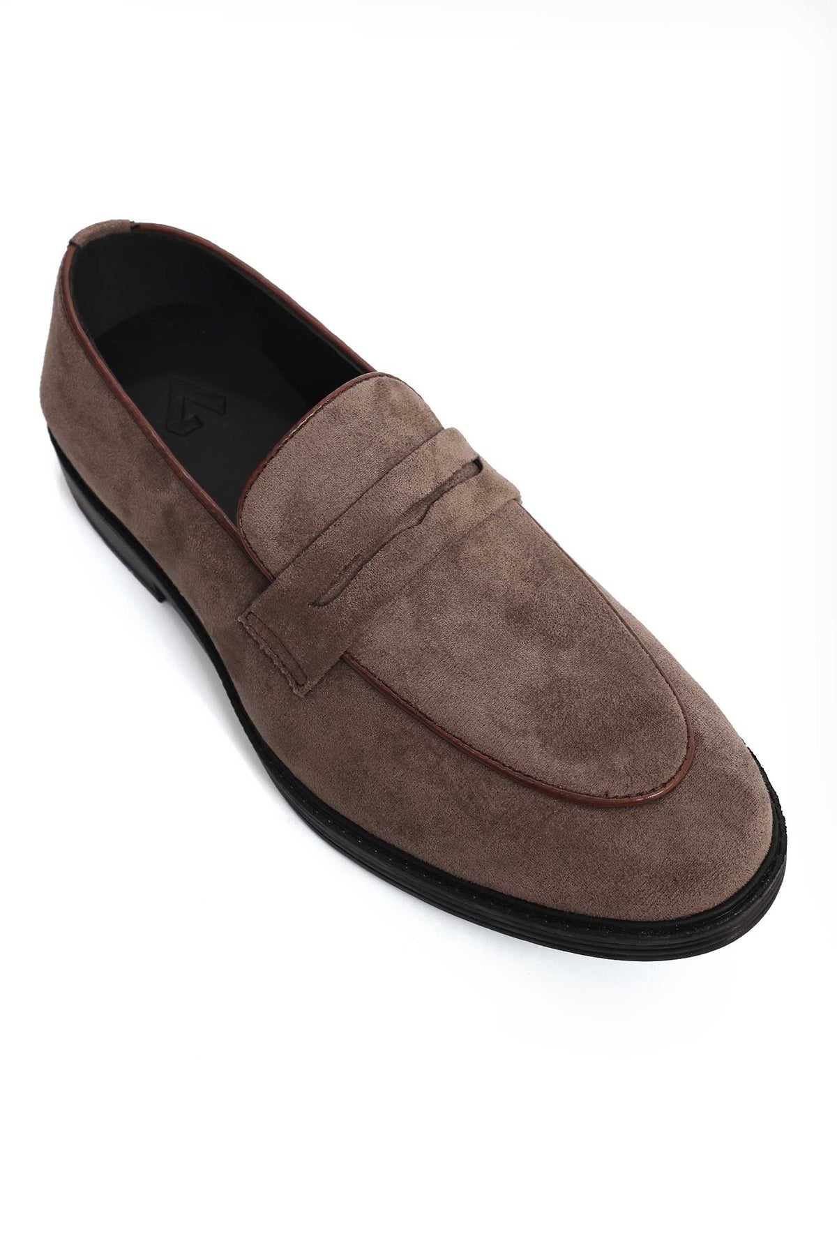 VELVET FALCON LOAFER-TAUPE