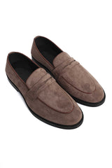VELVET FALCON LOAFER-TAUPE