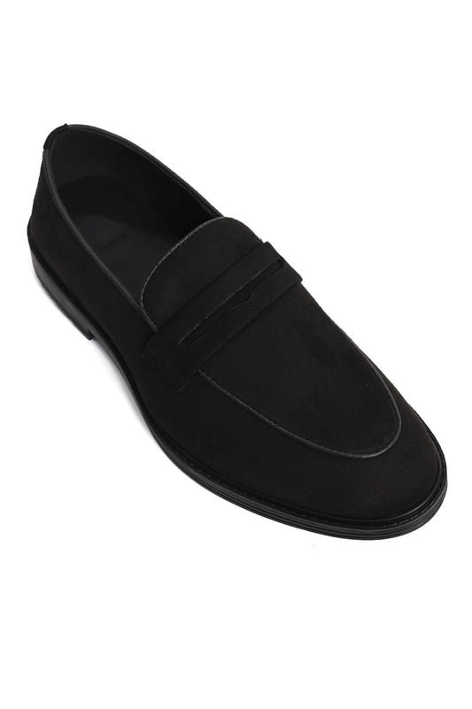 VELVET FALCON LOAFER-BLACK