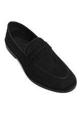 VELVET FALCON LOAFER-BLACK