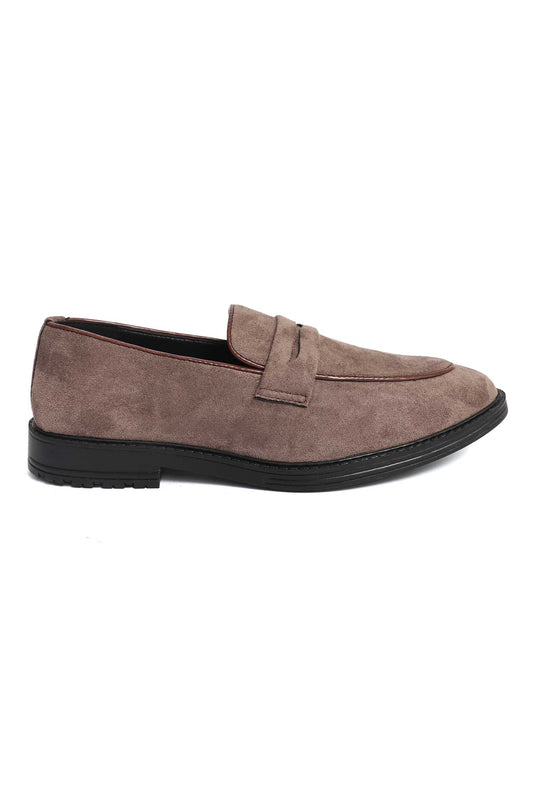 VELVET FALCON LOAFER-TAUPE