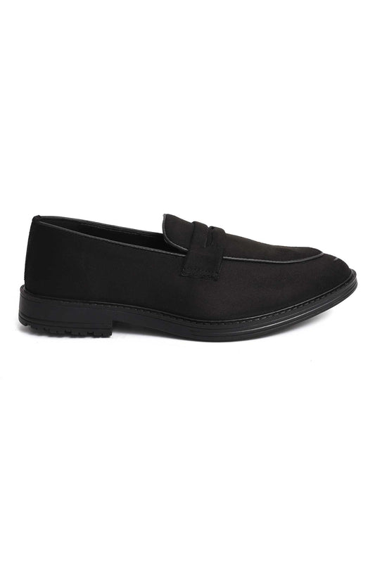 VELVET FALCON LOAFER-BLACK