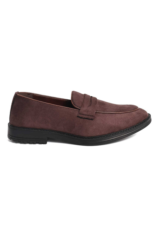 VELVET FALCON LOAFER-COFFEE