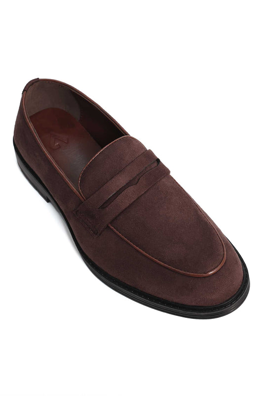 VELVET FALCON LOAFER-COFFEE