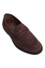 VELVET FALCON LOAFER-COFFEE