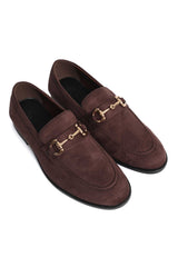 VELVET RADIAN LOAFER-COFFEE