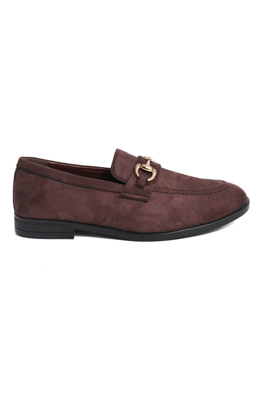 VELVET RADIAN LOAFER-COFFEE
