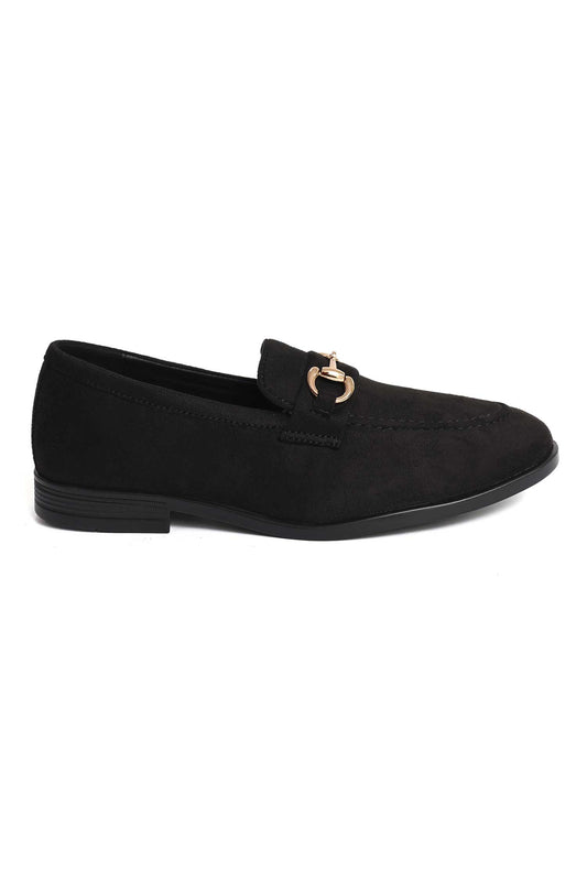 VELVET RADIAN LOAFER-BLACK