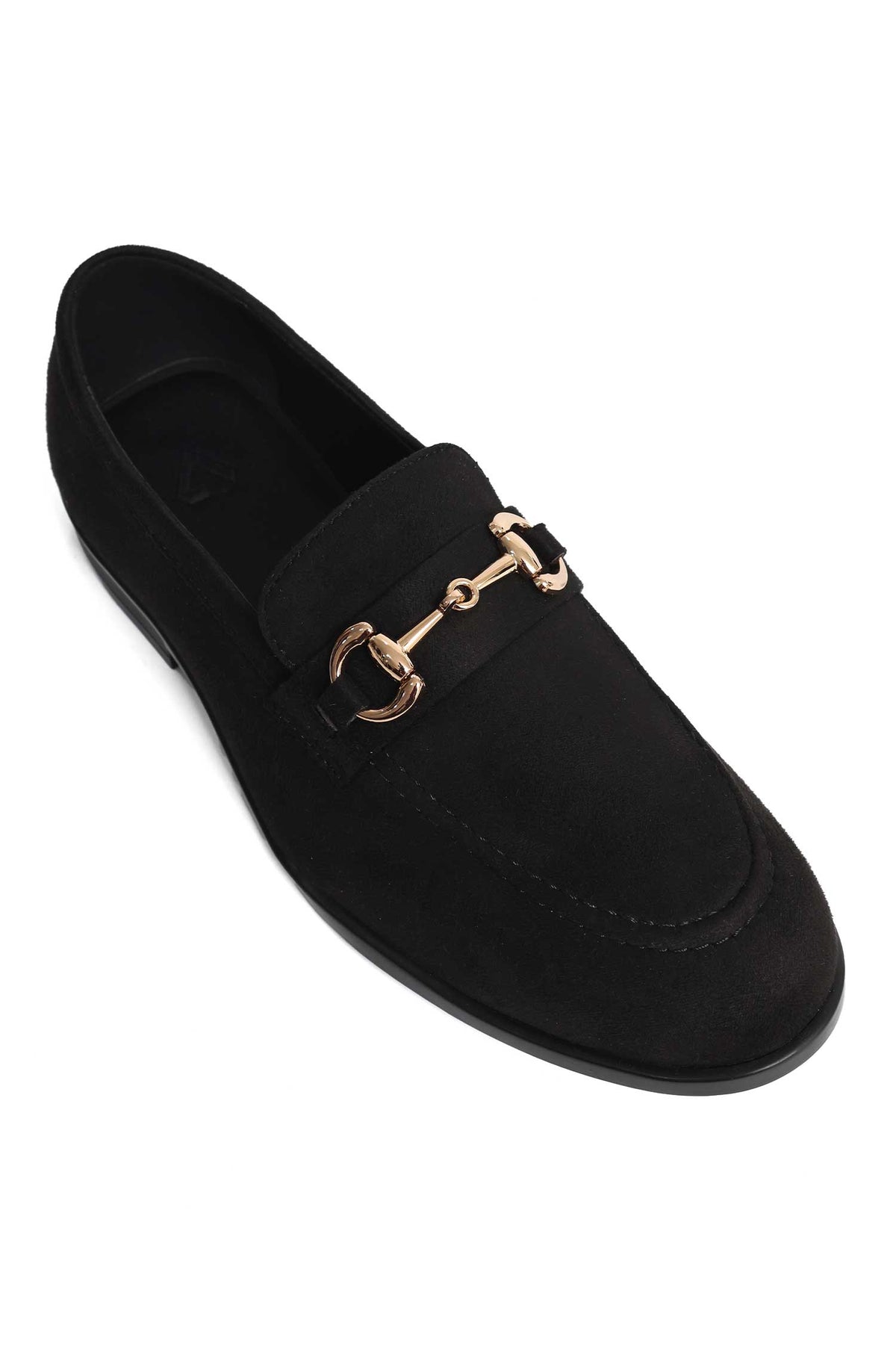 VELVET RADIAN LOAFER-BLACK