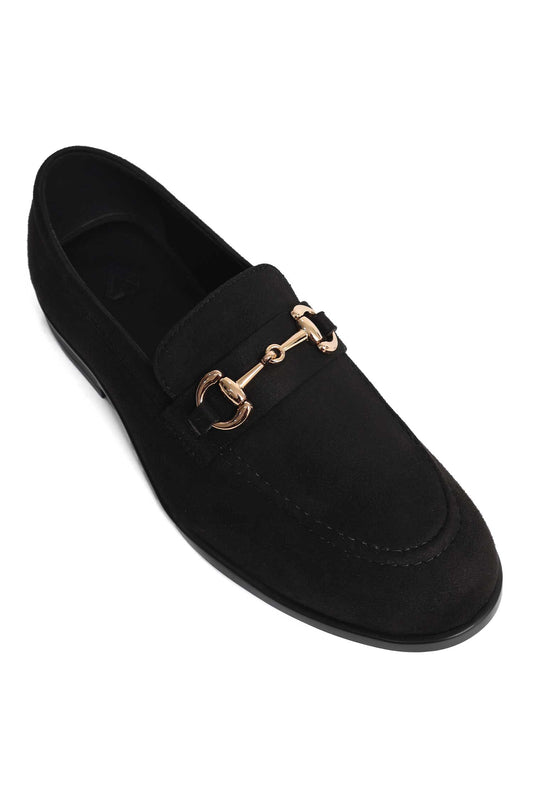VELVET RADIAN LOAFER-BLACK