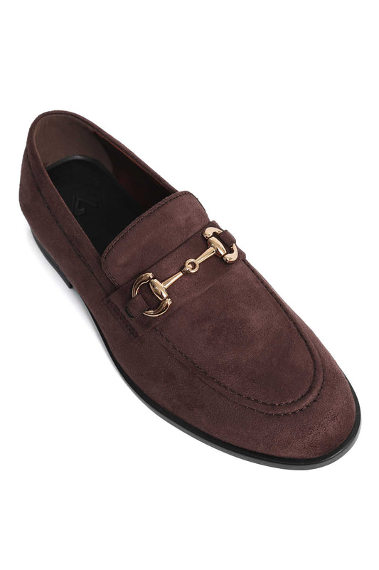 VELVET RADIAN LOAFER-COFFEE