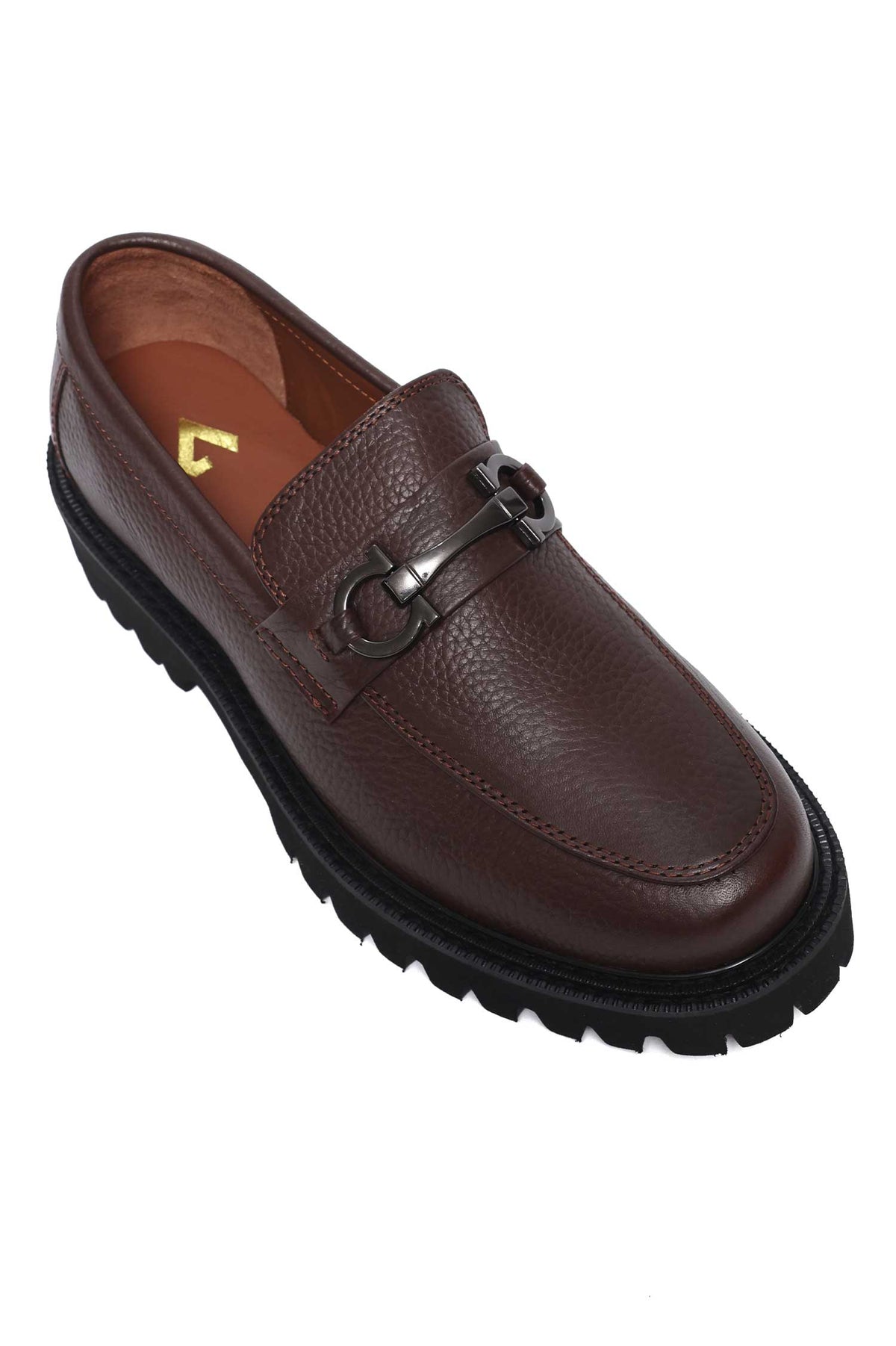 TITANSTEP BLOCKFORCE LOAFER-BROWN