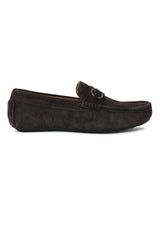 REGENT SUEDE LOAFER-COFFEE