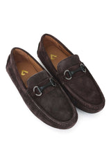 REGENT SUEDE LOAFER-COFFEE