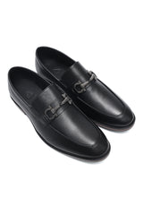 ELITE EDGE DRESS LOAFERS-BLACK
