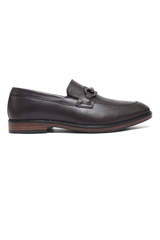 ELITE EDGE DRESS LOAFERS-COFFEE