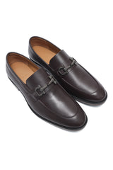 ELITE EDGE DRESS LOAFERS-COFFEE