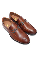 ELITE EDGE DRESS LOAFERS-TAN