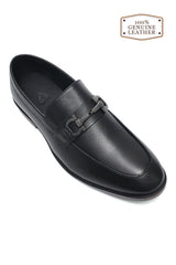ELITE EDGE DRESS LOAFERS-BLACK