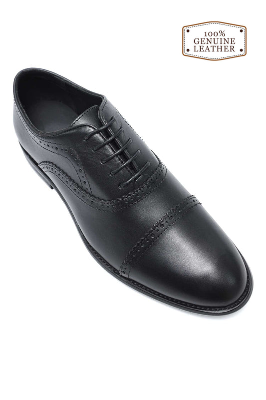 OXFORD CREST SHOES-BLACK