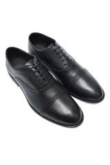 OXFORD CREST SHOES-BLACK